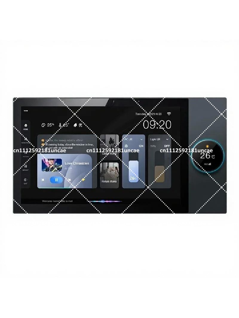 Smart Home Touchscreen Control Panel - Smart Home Touch Screen Control Panel