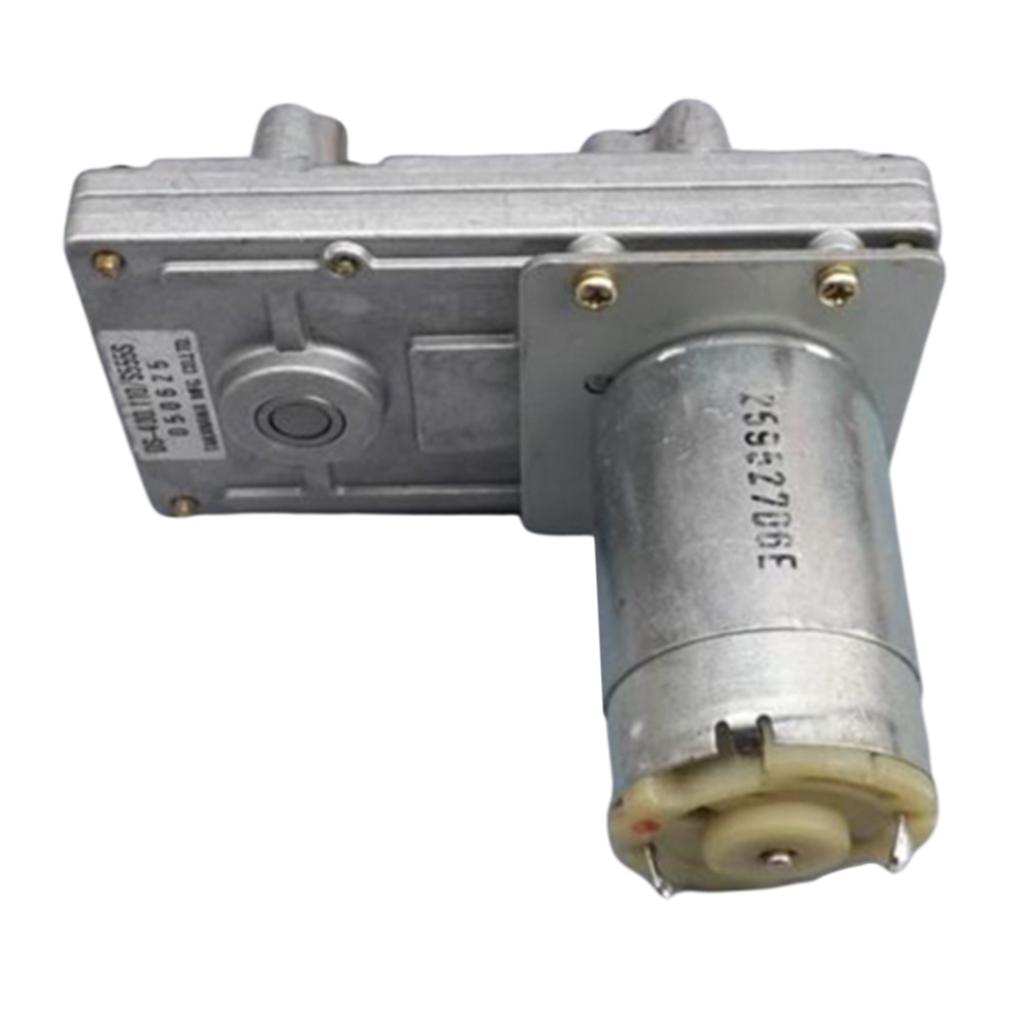 Curtain Motor - DC Gear Motor Metal Turbo Worm