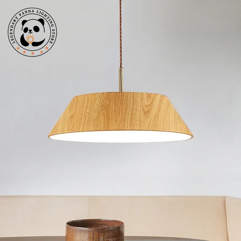 Smart Home Login - Nordic Vintage Pendant Lights Wood Grain