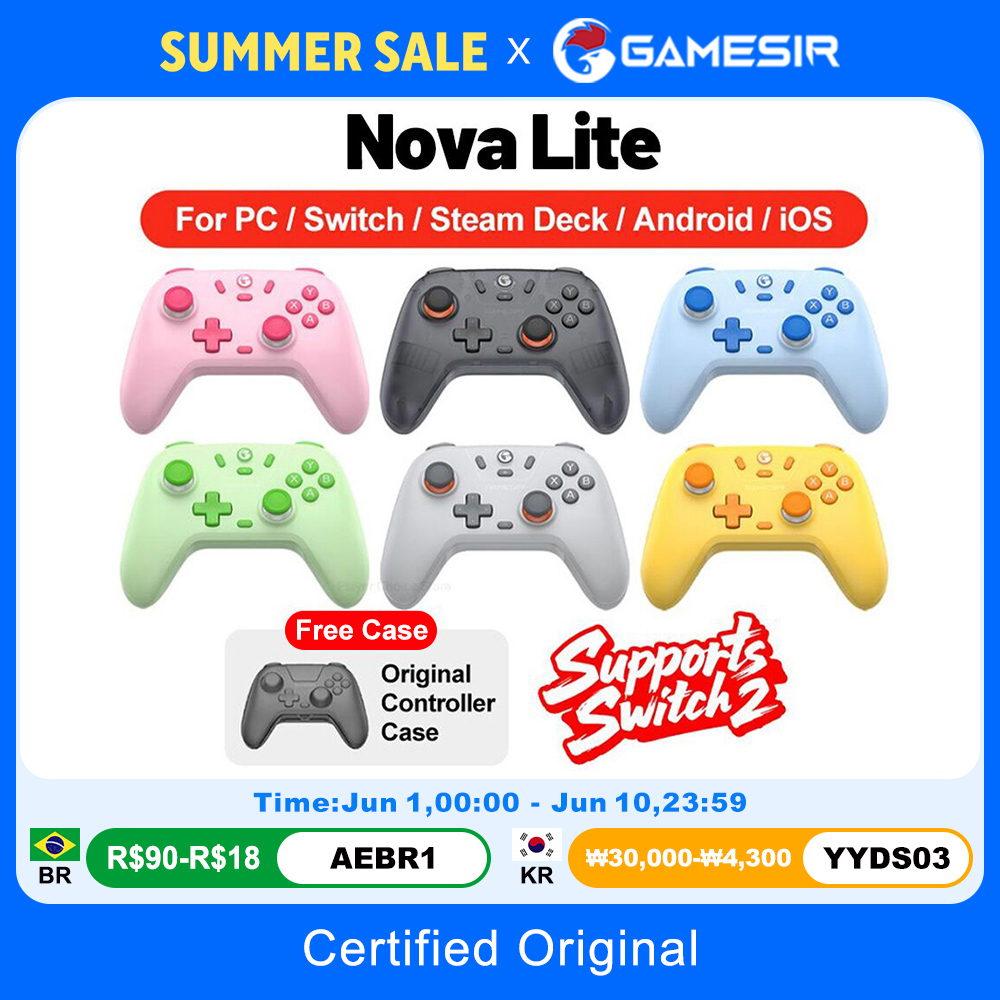 Smart Home Film - Gamesir Nova Lite Gamepads PC for