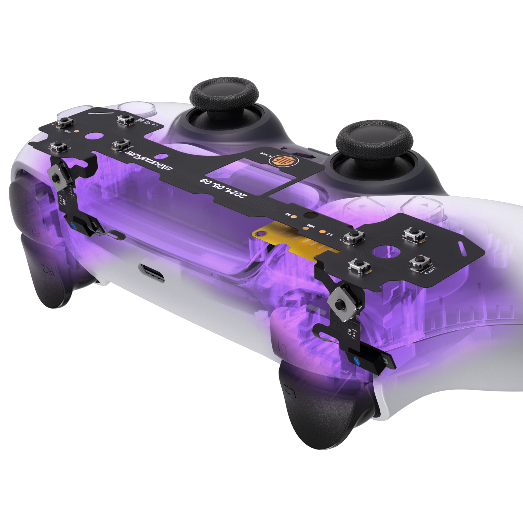 Smart Home Film - eXtremeRate Whole Clicky Kit for ps5