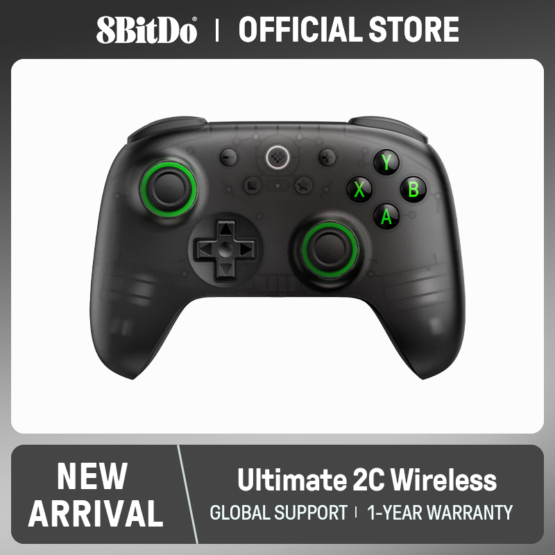 Smart Home Film - 8BitDo - Ultimate 2C Wireless Gaming