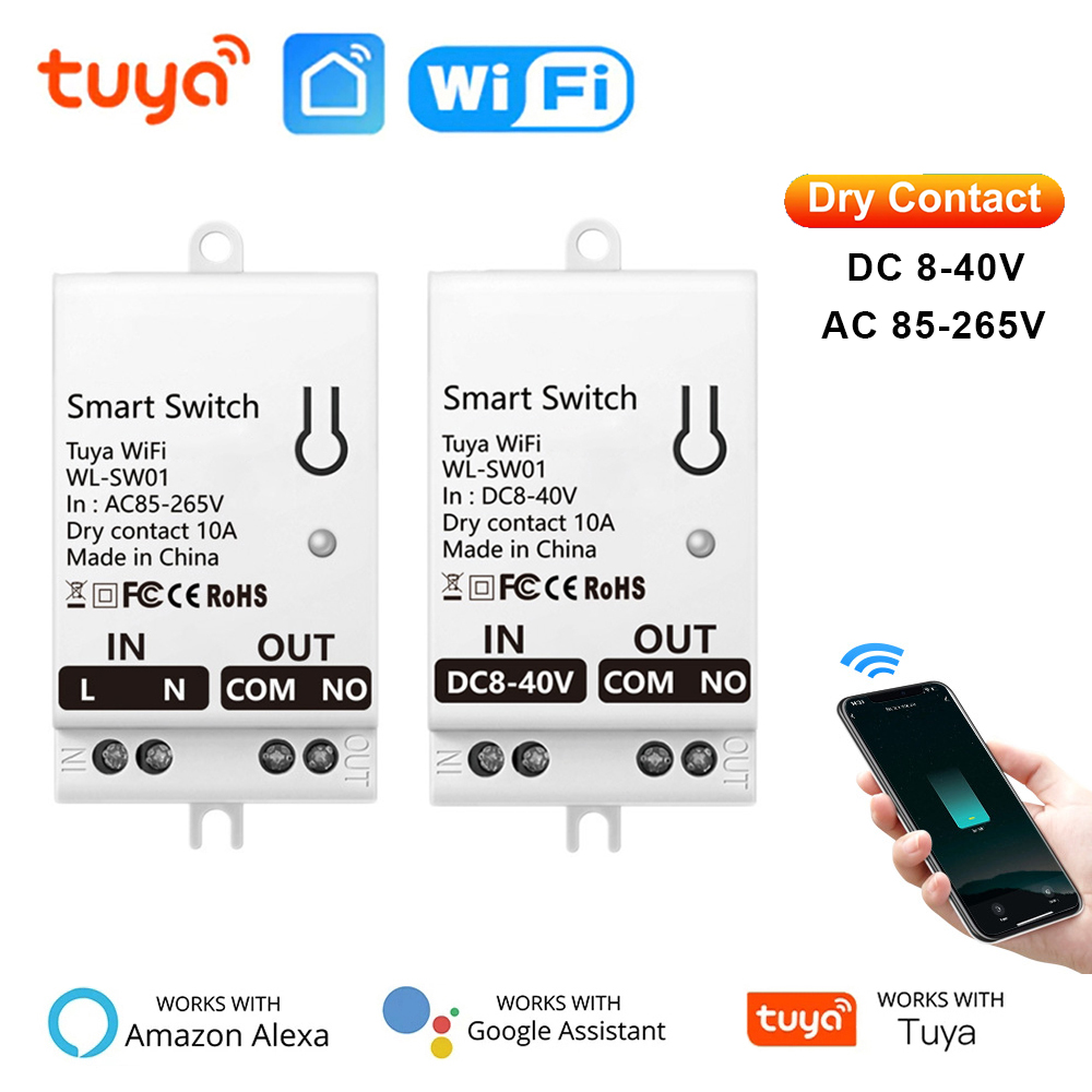 Smart Home Tools - Tuya WiFi Smart Switch Module Dry