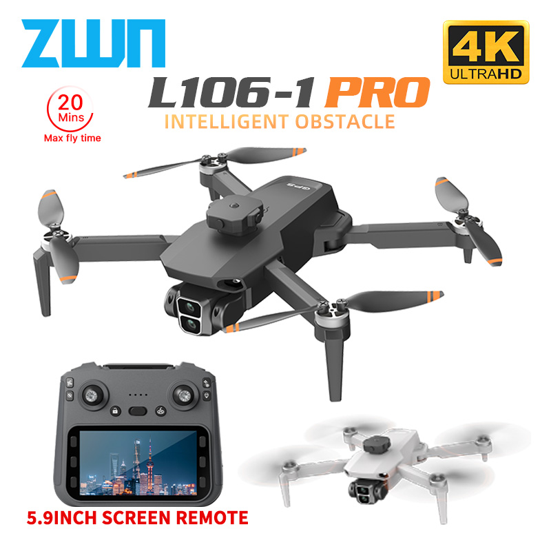 Smart Home Camera - L106-1PRO GPS Professional Drone With 4K
