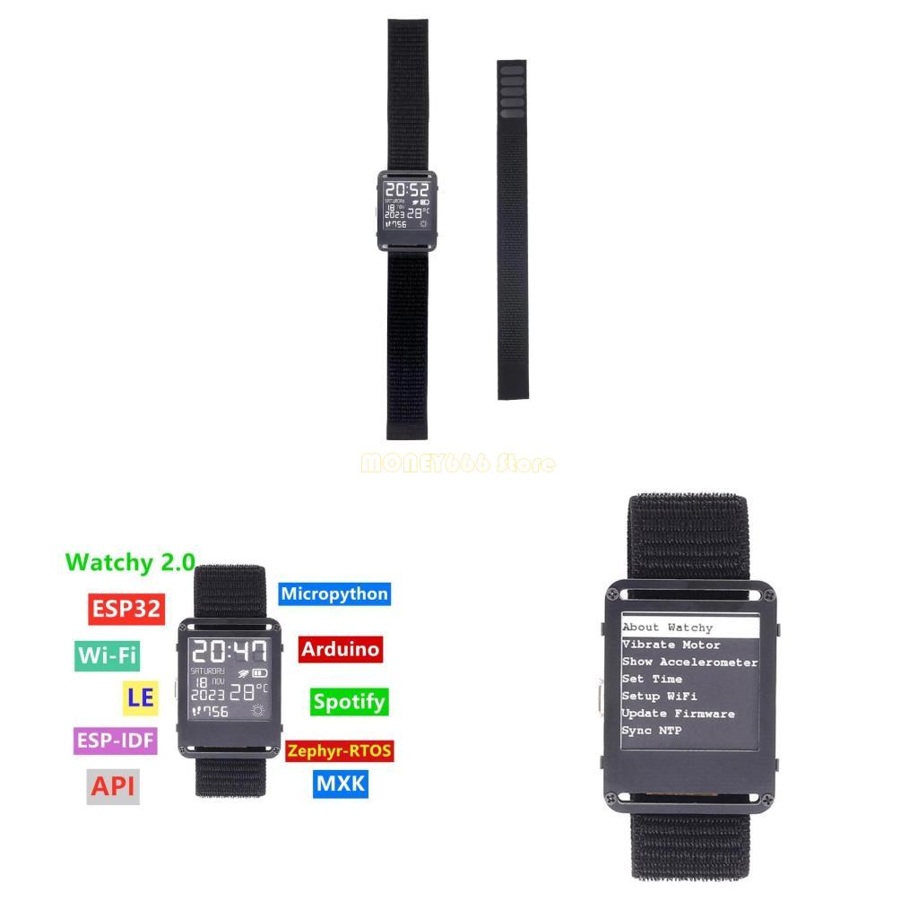 Smart Home Using Esp32 - F62C Programmable Watch ESP32 Base Open