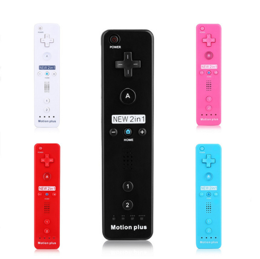 Smart Home Film - Built-in Motion Plus Wireless Remote Gamepad