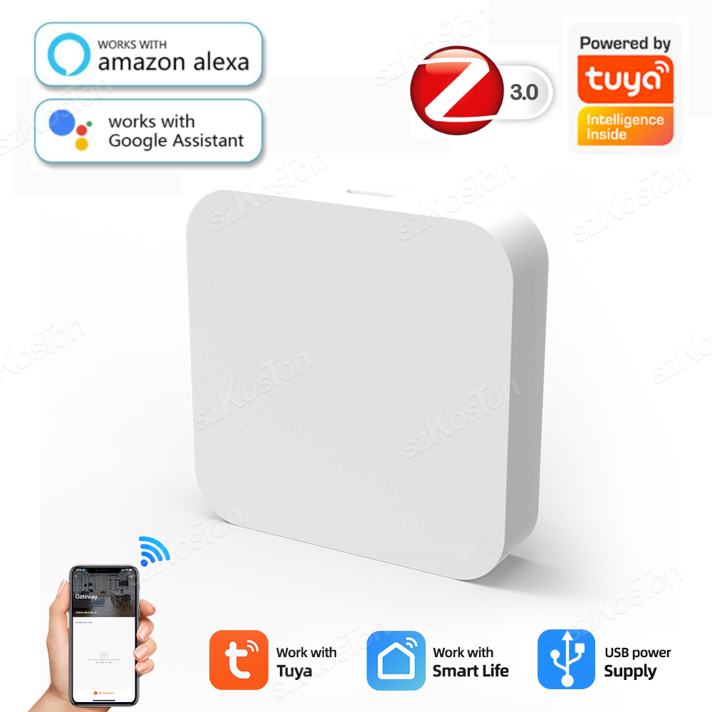 Smart Home Hub Device - Tuya Smart Life APP Zigbee 3.0