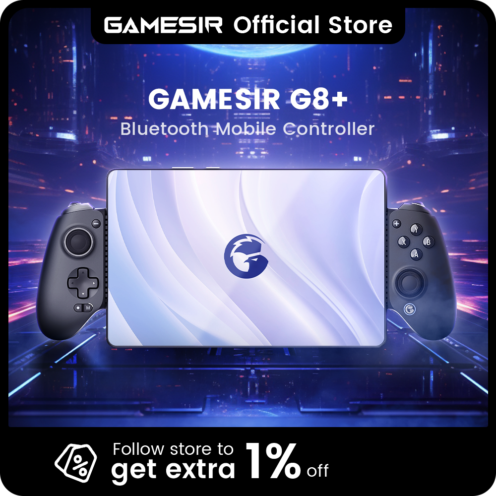 Smart Home Film - ​​GameSir G8+ Bluetooth Gamepad Hall Effect