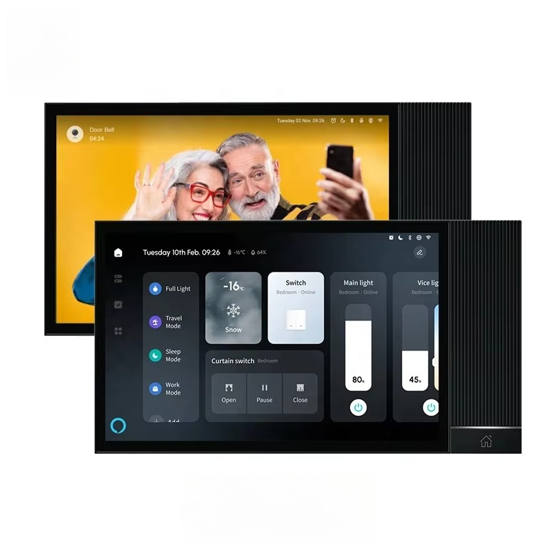 Smart Home Touchscreen Control Panel - New 8-inch Touch Screen Smart Panel