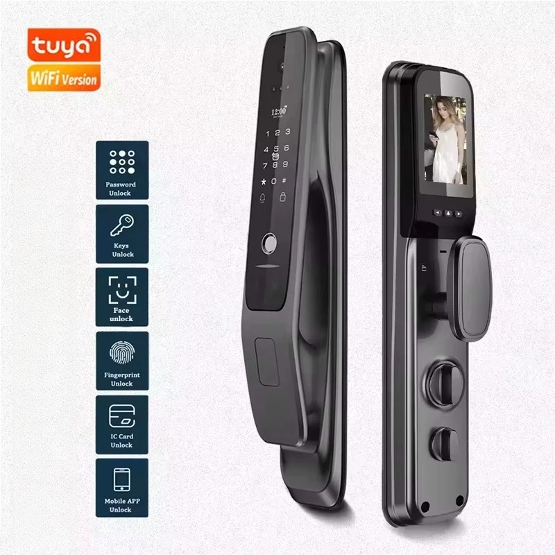 HX5 Smart Door Lock 3D Face Re - مراجعة Smart Home Camera وسعره