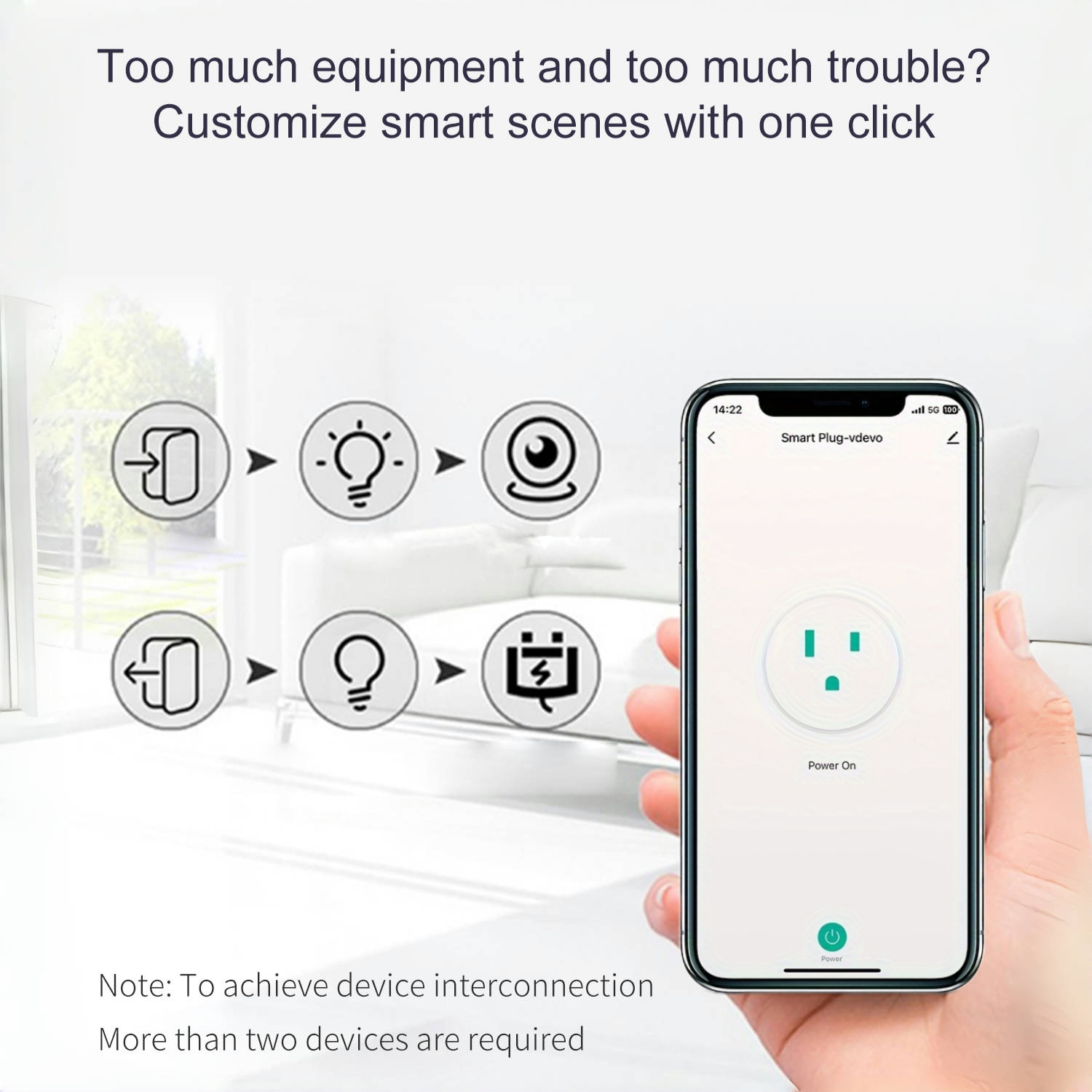 Tuya WiFi US Round 10A Smart P - مراجعة Smart Home Tools وسعره