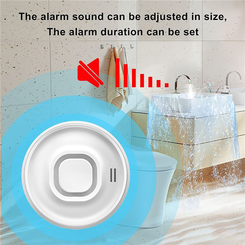Tuya Smart WIFI Water Leak Sen - مراجعة Wifi Water Sensor وسعره