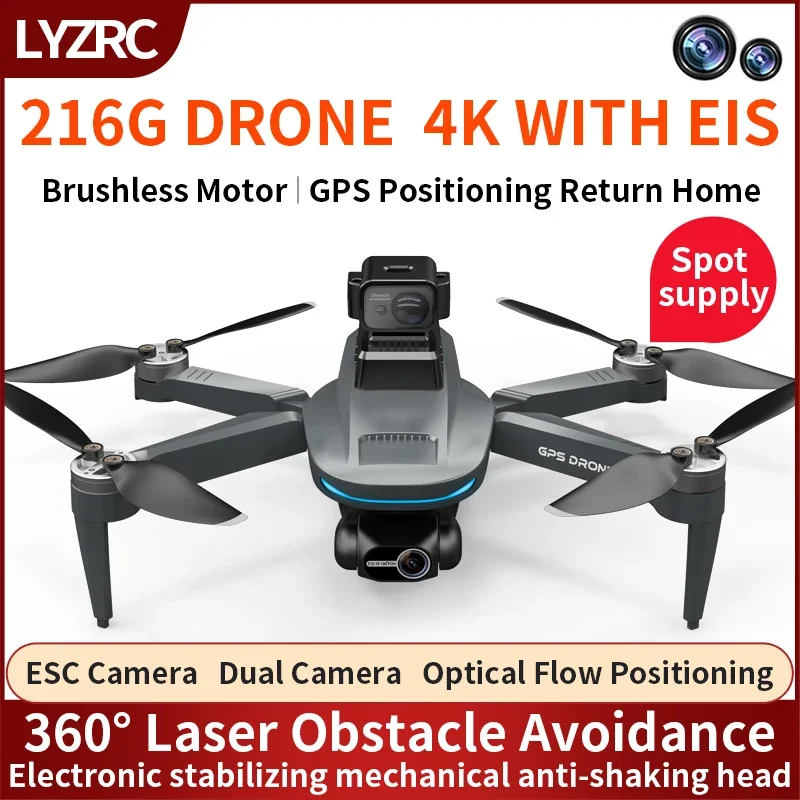 L200 PRO MAX Drone 4K 2-Axis P - مراجعة Smart Home Camera وسعره