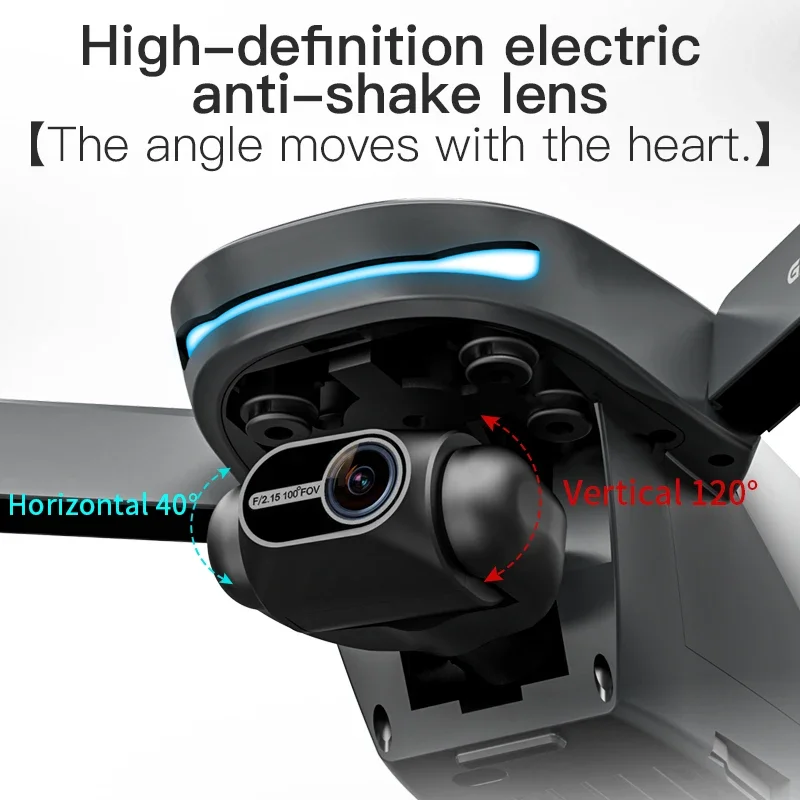 L200 PRO MAX Drone 4K 2-Axis P - مراجعة Smart Home Camera وسعره