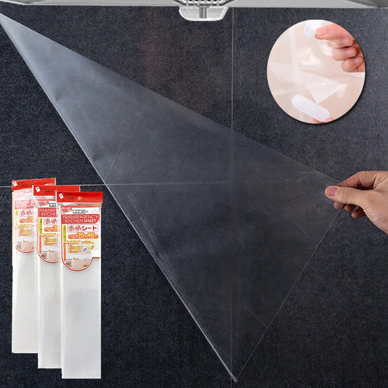 1Pc Kitchen Oil Proof Wall Sti - مراجعة Smart Home Film وسعره