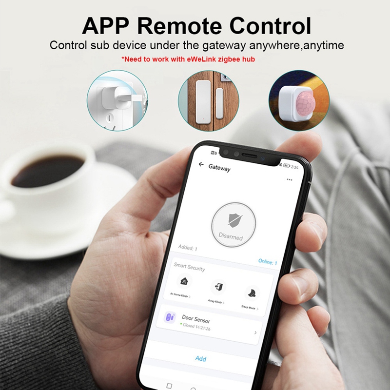 Smart Zigbee 3.0 Hub Wireless  - مراجعة Smart Home Hub Device وسعره