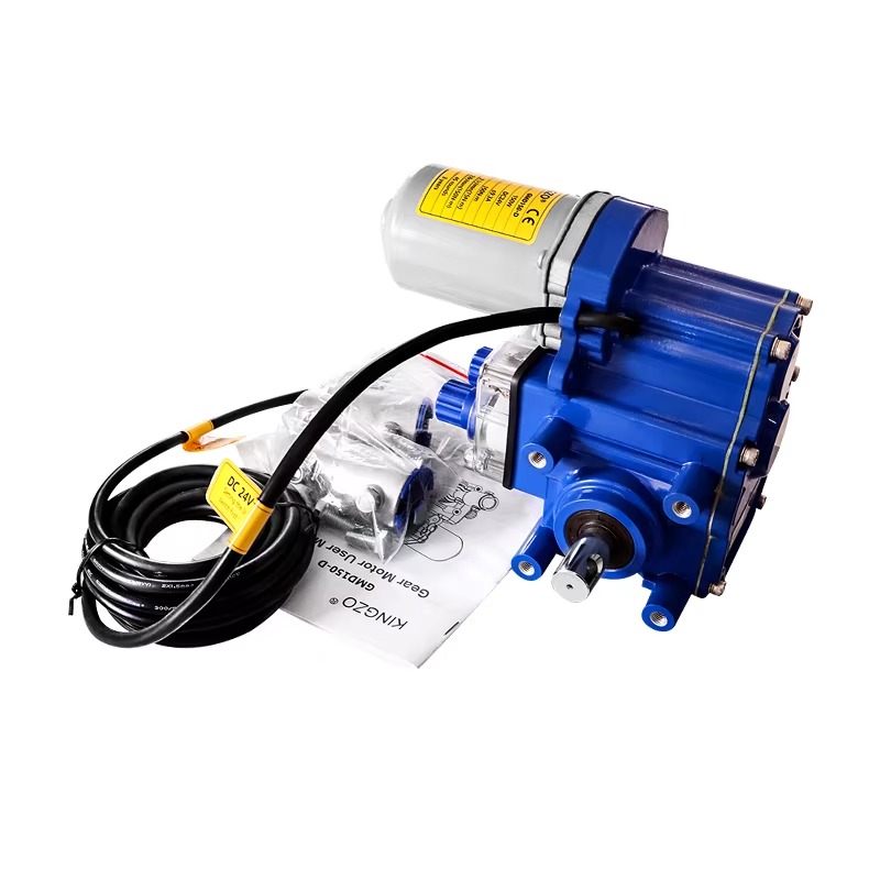 Automatic Electric Greenhouse  - مراجعة Curtain Motor وسعره