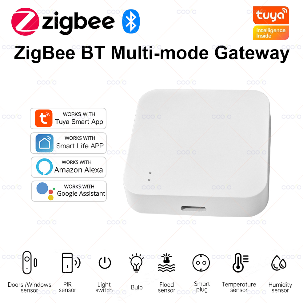 Tuya Zigbee Bluetooth Multi-mo - مراجعة Smart Home Hub Device وسعره
