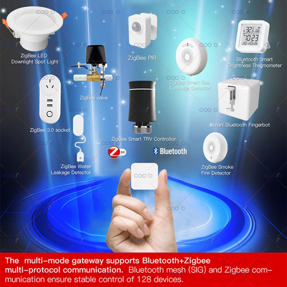 Tuya Zigbee Bluetooth Multi-mo - مراجعة Smart Home Hub Device وسعره
