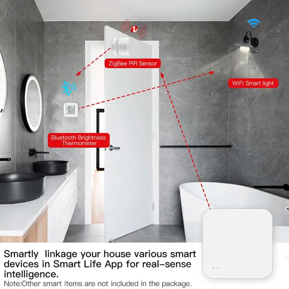 Tuya Zigbee Bluetooth Multi-mo - مراجعة Smart Home Hub Device وسعره