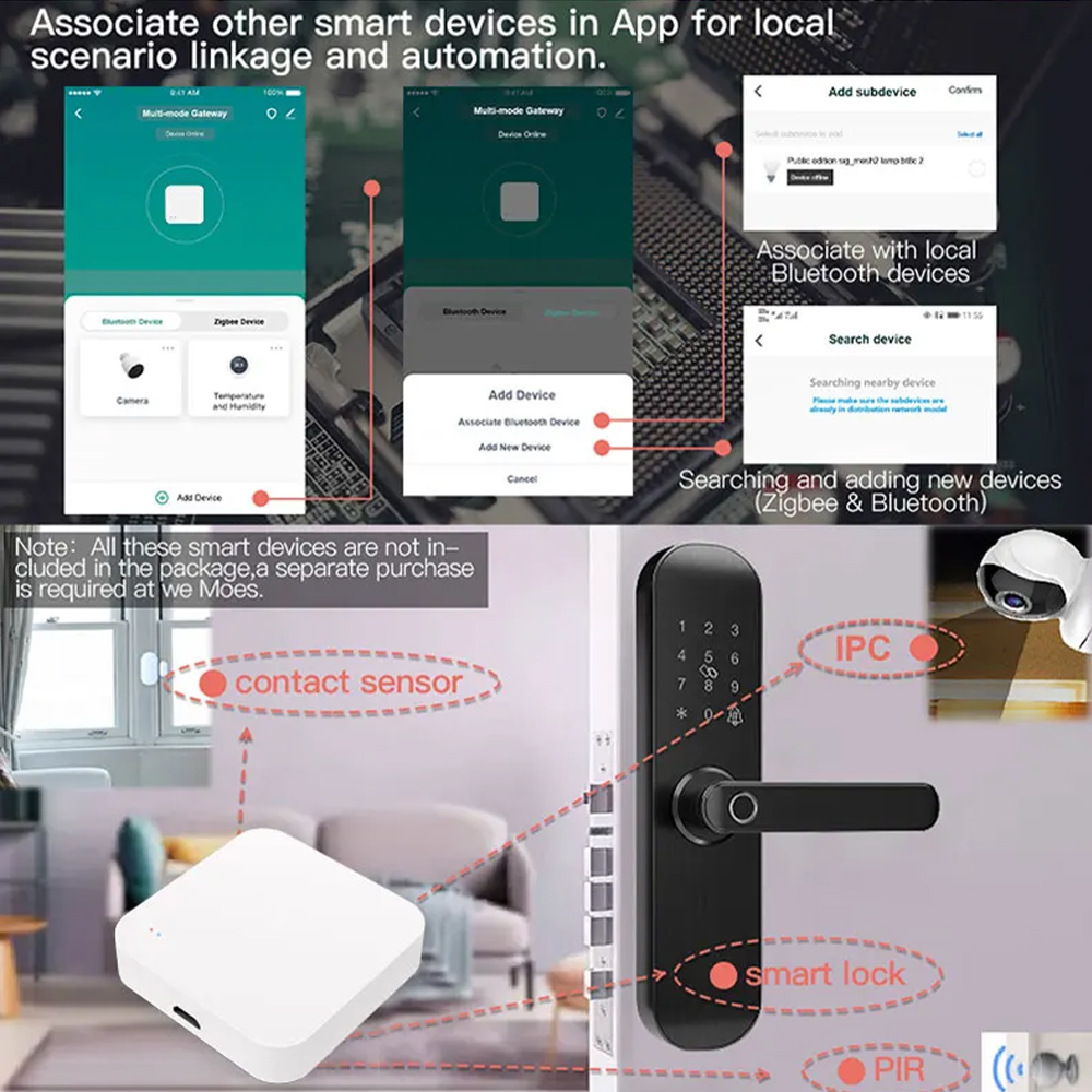Tuya Zigbee Bluetooth Multi-mo - مراجعة Smart Home Hub Device وسعره