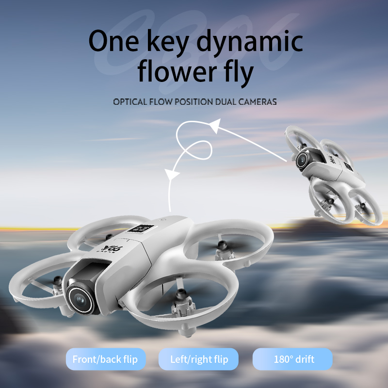 New V66 Mini Drone HD Camera 4 - مراجعة Smart Home Camera وسعره