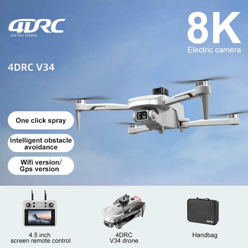 2025 New V34 Drone 8K Camera P - مراجعة Smart Home Camera وسعره