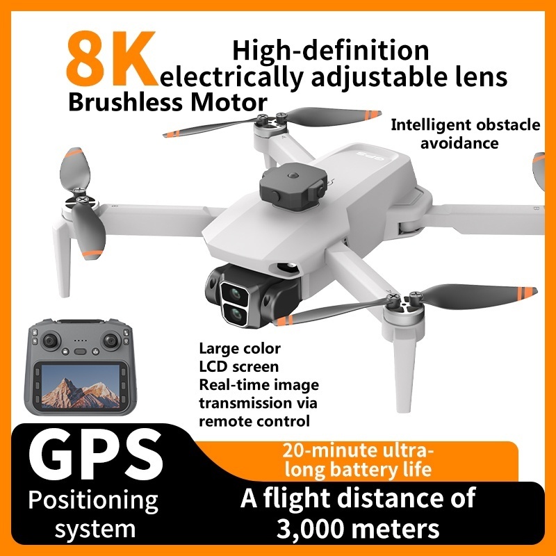 8K ESC Camera Obstacle Avoidan - مراجعة Smart Home Camera وسعره