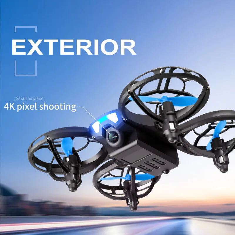 V8 New Mini Drone 4k professio - مراجعة Smart Home Camera وسعره