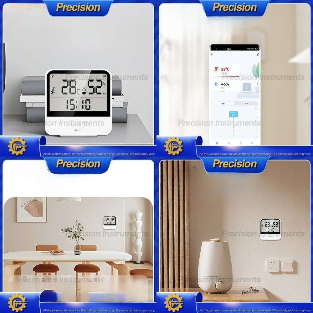 2026 WiFi Temperature and Humi - مراجعة Smart Home Login وسعره
