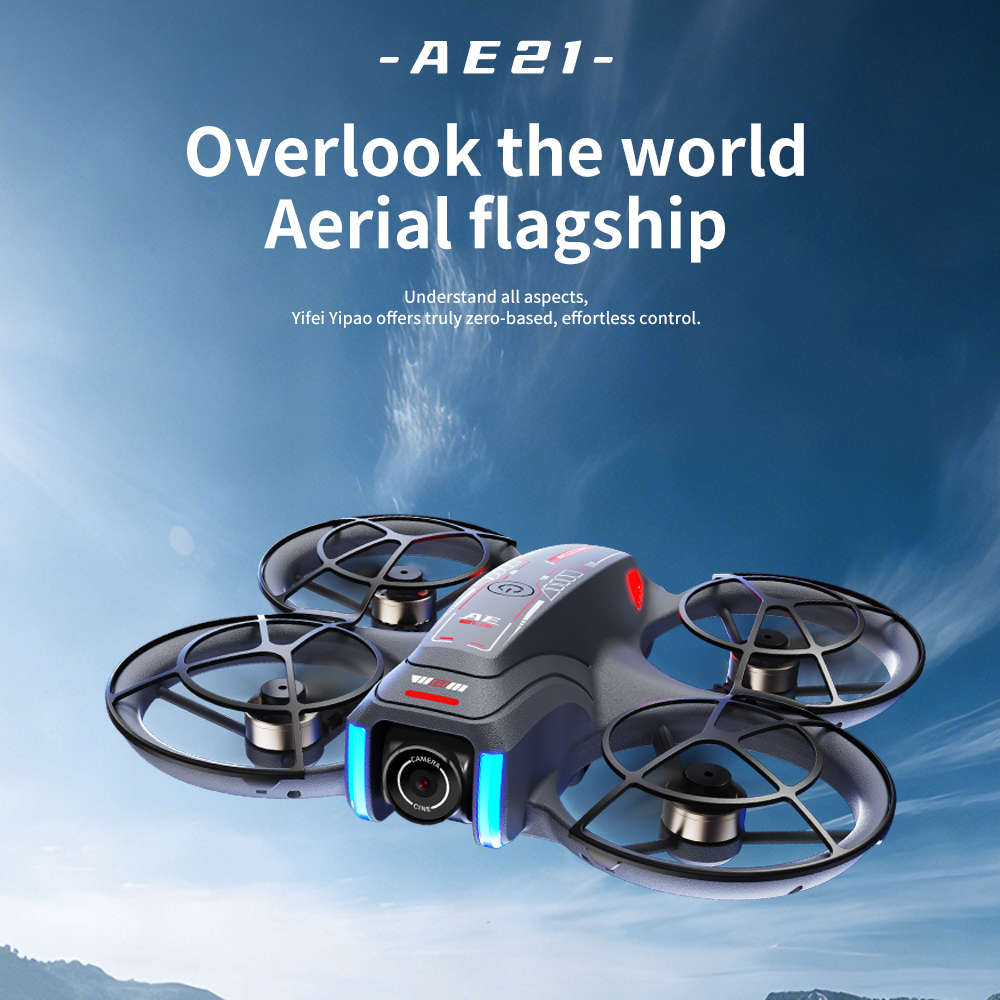 Upgrade AE21 Aerial Drone 8K H - مراجعة Smart Home Camera وسعره