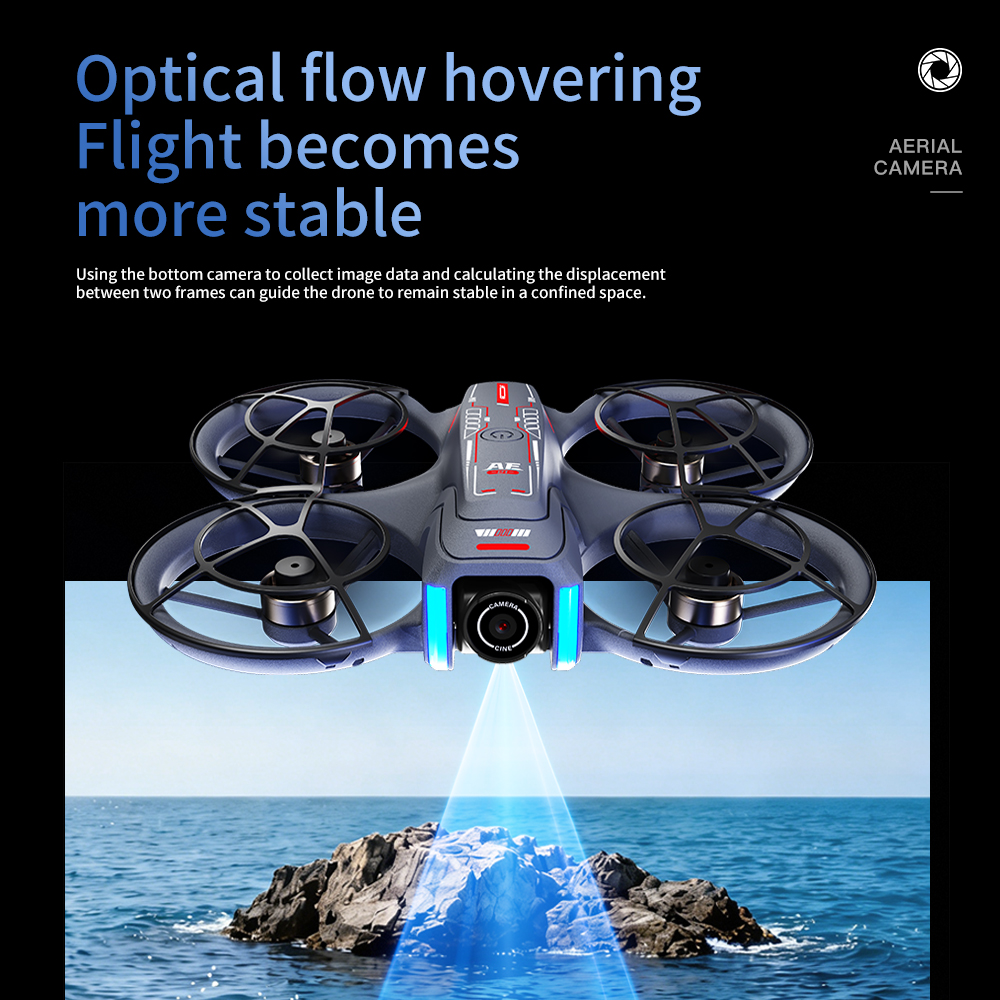 Upgrade AE21 Aerial Drone 8K H - مراجعة Smart Home Camera وسعره