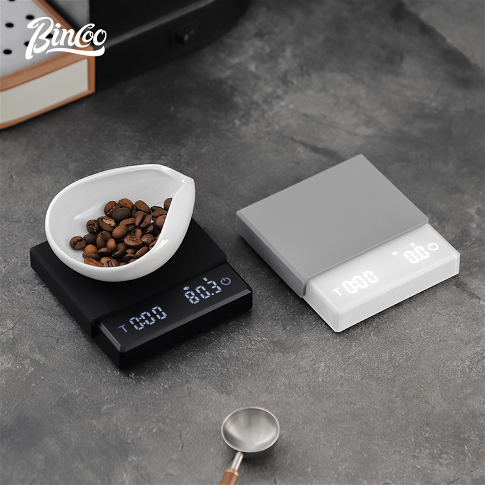 Bincoo Professional Coffee Sca - مراجعة Smart Home Tools وسعره