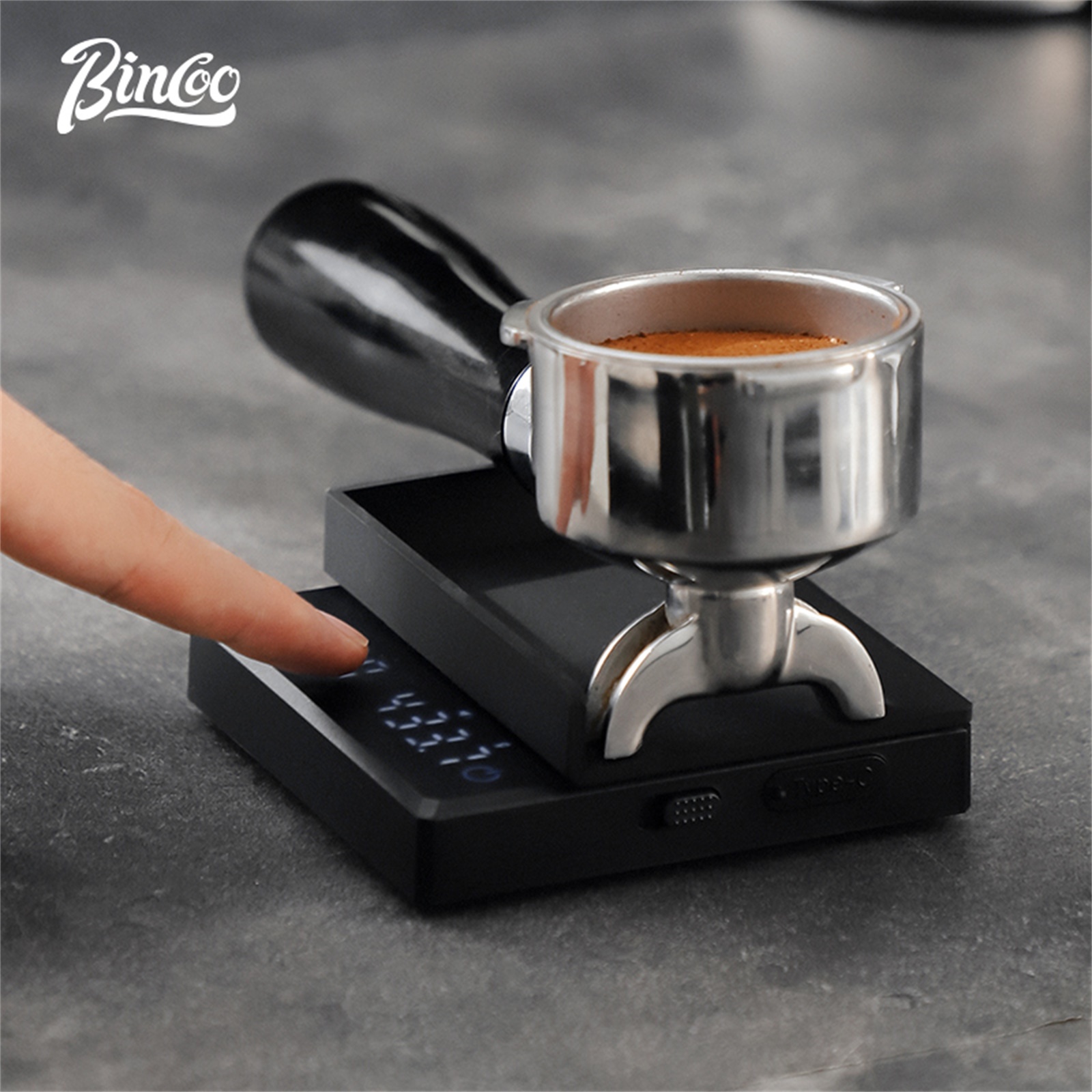 Bincoo Professional Coffee Sca - مراجعة Smart Home Tools وسعره
