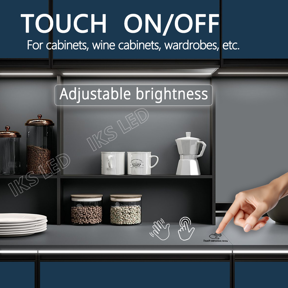 5V 12V 24V  LED Dimmable Touch - مراجعة Smart Home Touchscreen Control Panel وسعره