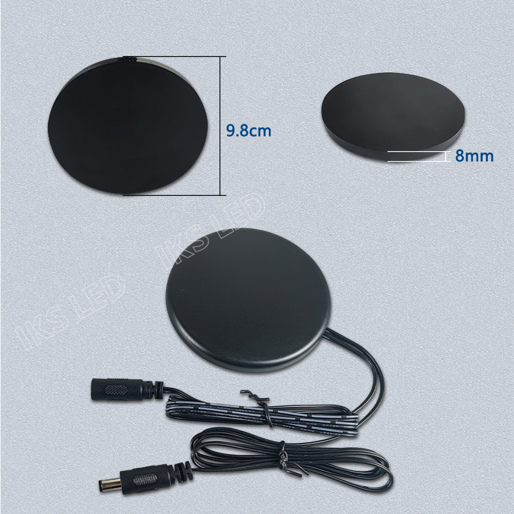 5V 12V 24V  LED Dimmable Touch - مراجعة Smart Home Touchscreen Control Panel وسعره