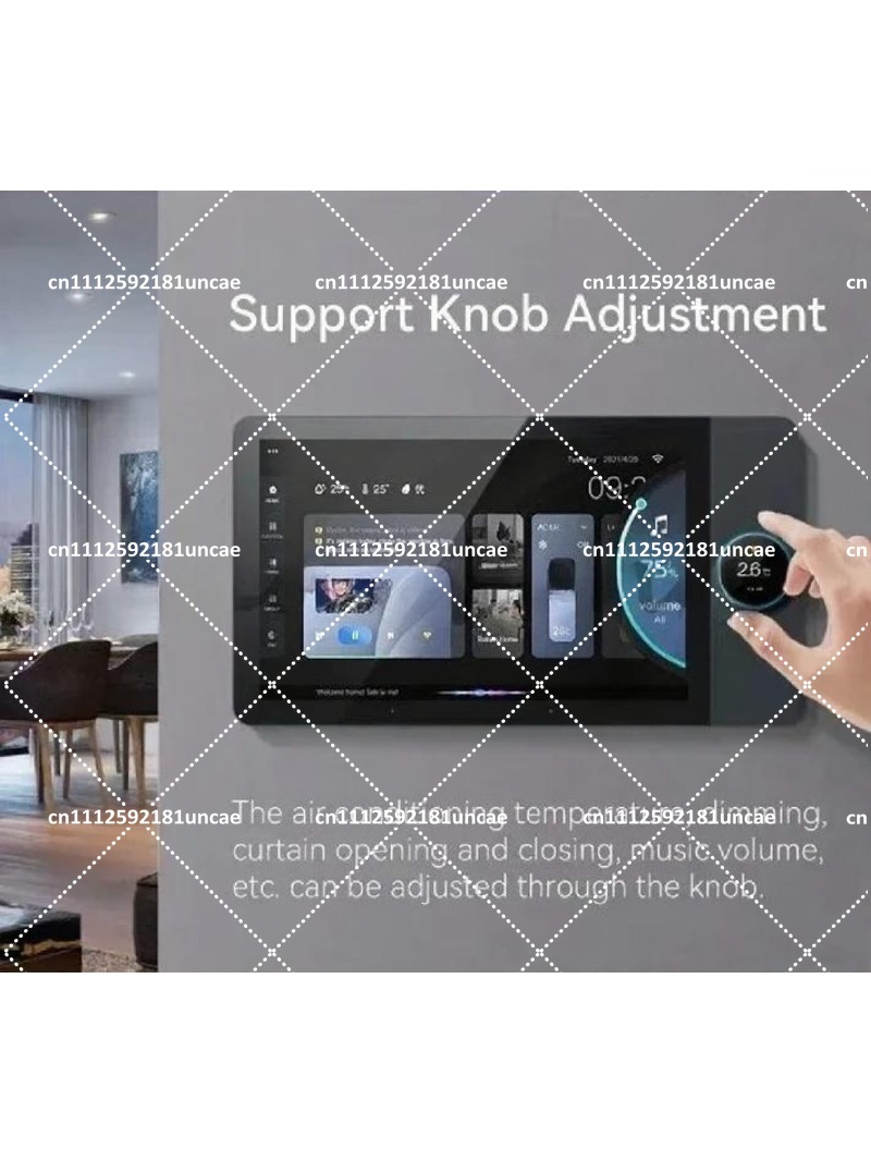 Smart Home Touch Screen Contro - مراجعة Smart Home Touchscreen Control Panel وسعره