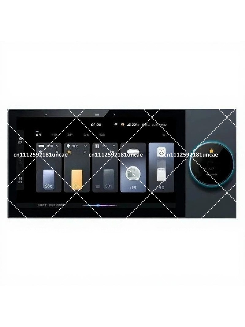 Smart Home Touch Screen Contro - مراجعة Smart Home Touchscreen Control Panel وسعره