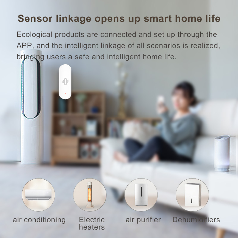 Tuya WiFi Vibration Sensor, Se - مراجعة Smart Home Tools وسعره