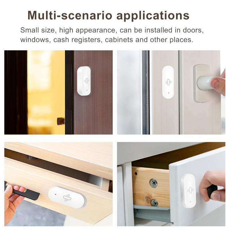 Tuya WiFi Vibration Sensor, Se - مراجعة Smart Home Tools وسعره