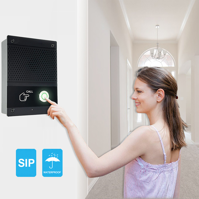 SIP Intercom Voice Control Doo - مراجعة Smart Home Camera وسعره