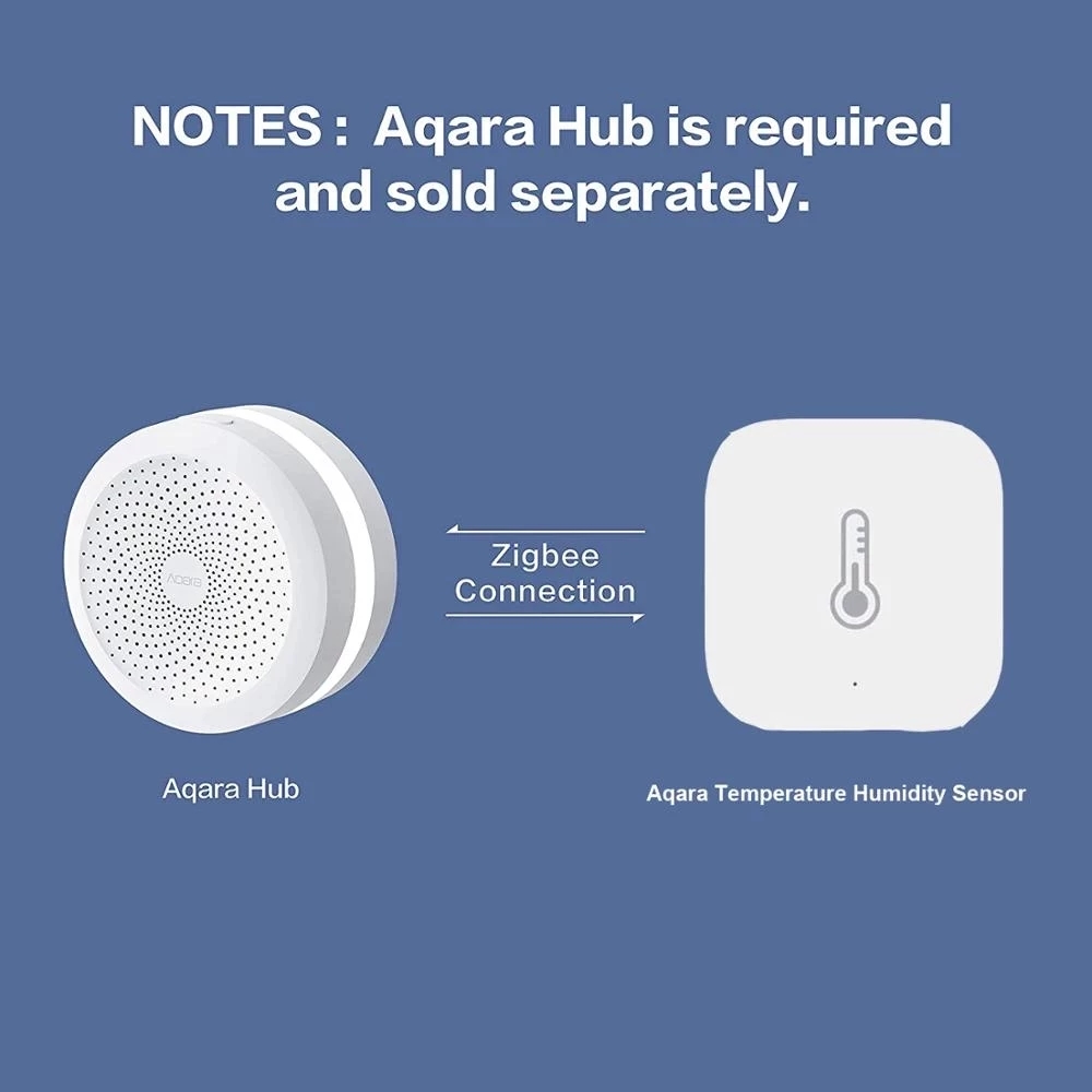 Aqara Temperature Humidity Sen - مراجعة Smart Home Hub Device وسعره