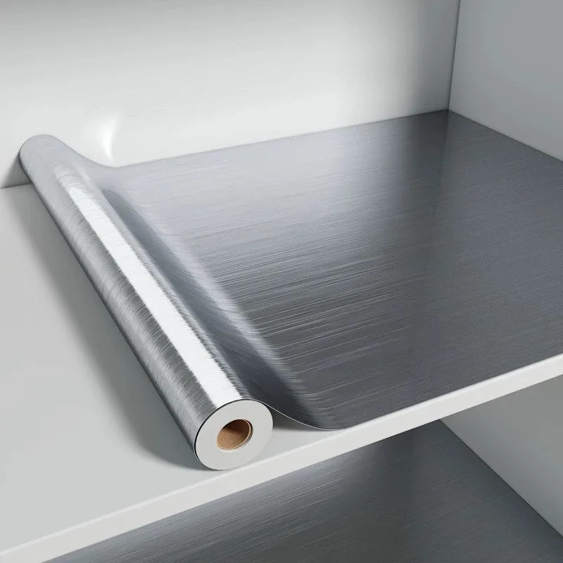 PVC Stainless Brushed Silver R - مراجعة Smart Home Film وسعره