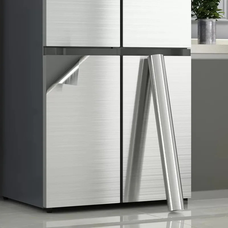 PVC Stainless Brushed Silver R - مراجعة Smart Home Film وسعره