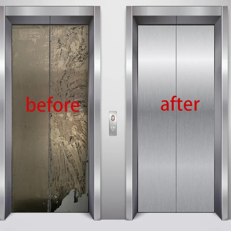 PVC Stainless Brushed Silver R - مراجعة Smart Home Film وسعره