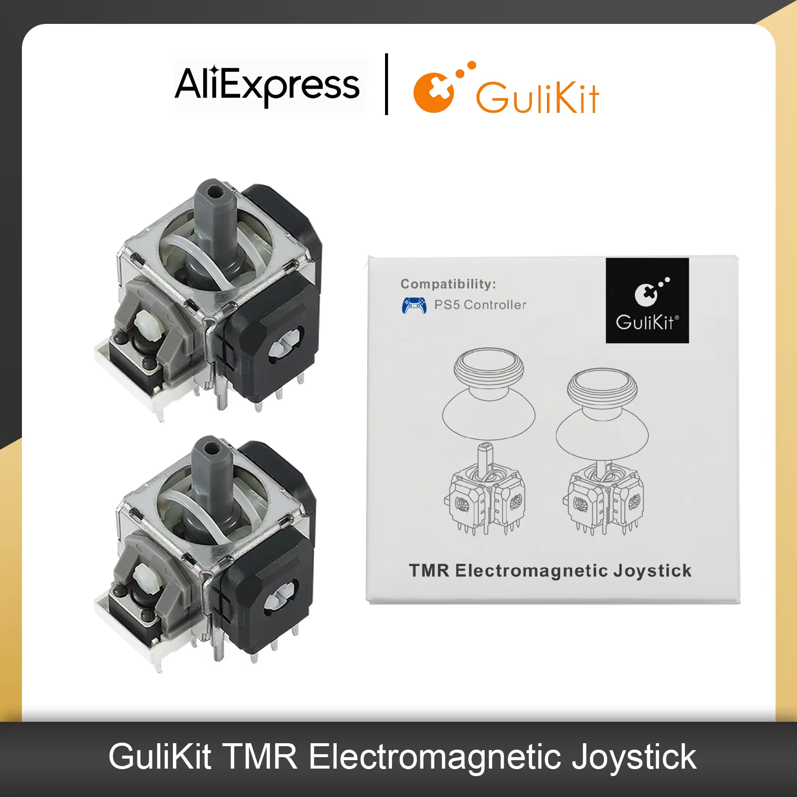GuliKit Anti-Drift TMR Joystic - مراجعة Smart Home Film وسعره