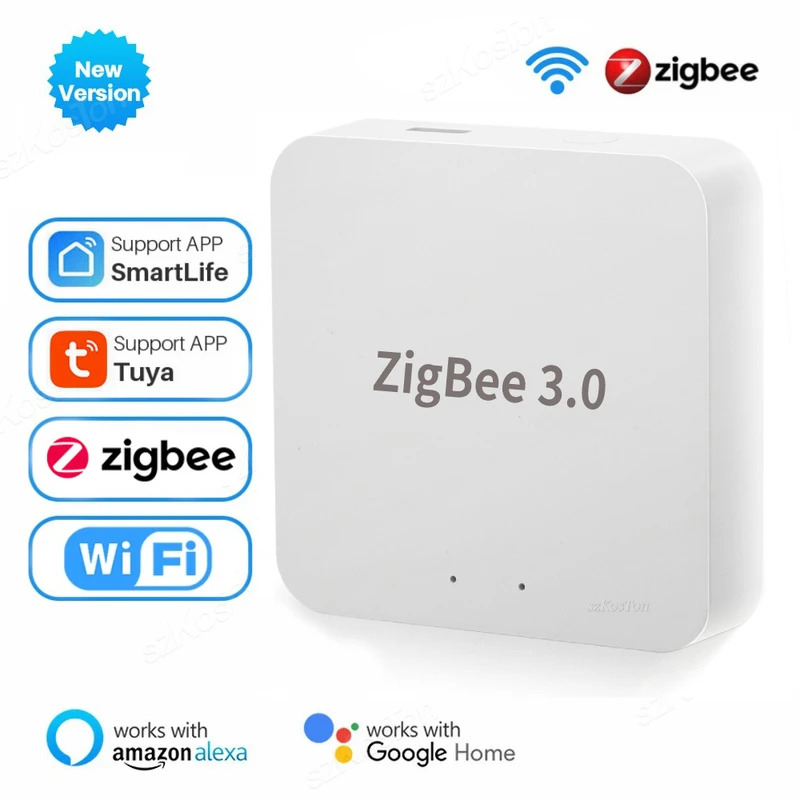 Tuya Zigbee 3.0 Gateway Hub Sm - مراجعة Smart Home Hub Device وسعره