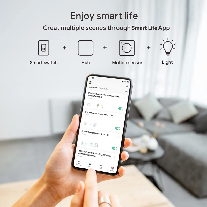 Tuya Zigbee 3.0 Gateway Hub Sm - مراجعة Smart Home Hub Device وسعره