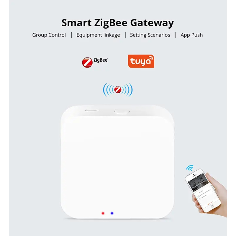 Tuya Zigbee 3.0 Gateway Hub Sm - مراجعة Smart Home Hub Device وسعره