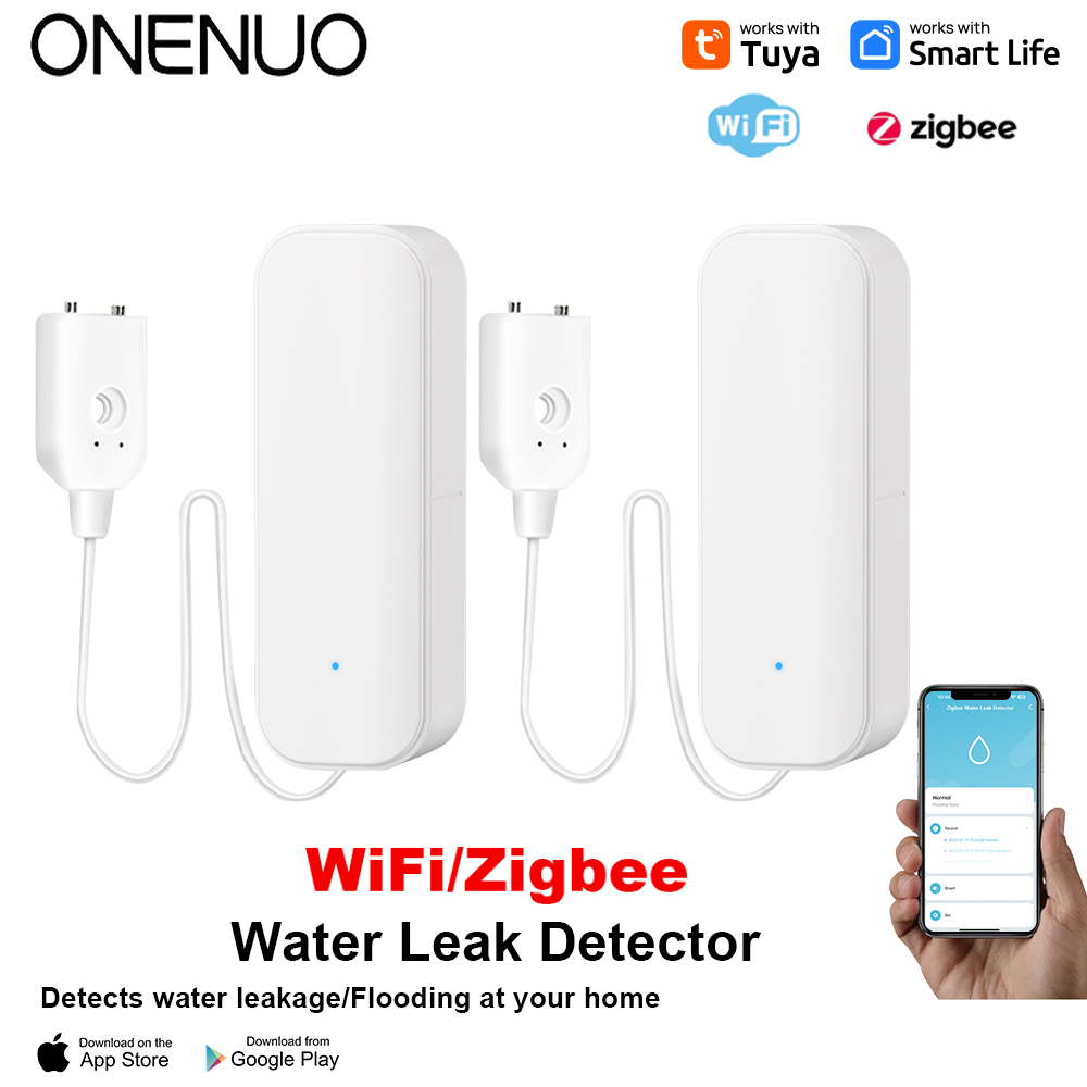 WiFi/Zigbee Water Level Sensor - مراجعة Wifi Water Sensor وسعره